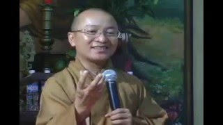 99.1 Đạo Phật Và Tuổi Trẻ - Phần 1/2 (17/10/2008) video do Thích Nhật Từ giảng - Thích Nhật Từ