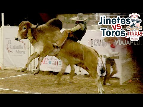 Adrenalina Charra - 2022 Congreso Zacatecas - Jineteo de Toro - dia 30 octubre