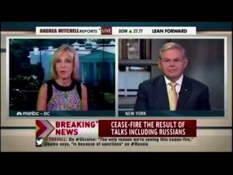 Chairman Menendez Talks ISIS & Ukraine Crisis on Andrea Mitchell Reports