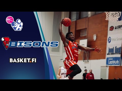 Freddie McSwain Jr. Season Highlights 2020/21 || Finland 1st Division || Lokoko Bisons Loimaa