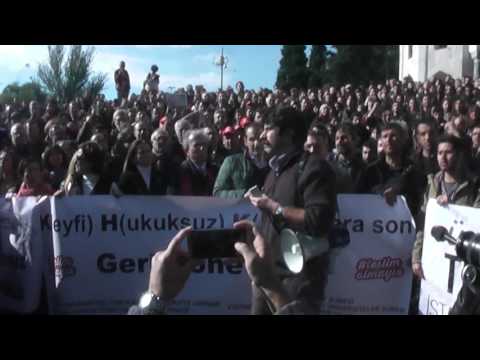 3 Kasım 2016 - OHAL ve işten çıkartmalara karşı İstanbul Üniversitesi’nden kitlesel cevap!