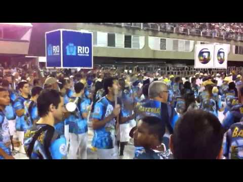 Ensaio Tecnico 2013 - Unidos de Vila Isabel - Bateria