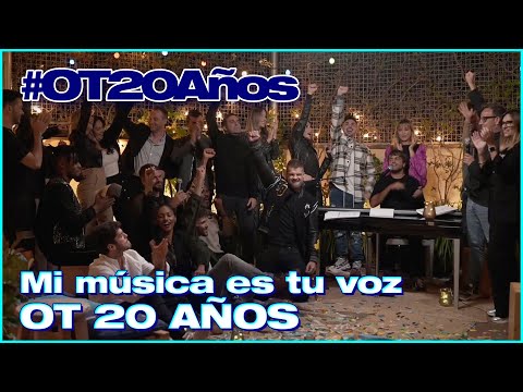 “MI MÚSICA ES TU VOZ”- OT 20 AÑOS | FIESTA FINAL| #20AñosDeOT