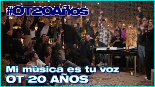 “MI MÚSICA ES TU VOZ”- OT 20 AÑOS | FIESTA FINAL| #20AñosDeOT