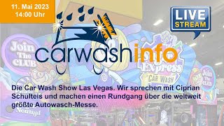 carwashinfo LIVE Folge 115 – Car Wash Show Las Vegas