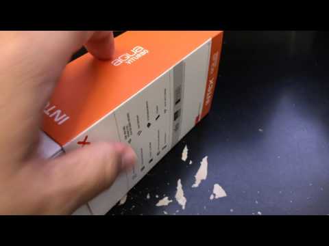 INTEX AQUA VITURBO DUAL SIM Unboxing Video – in Stock at www.welectronics.com
