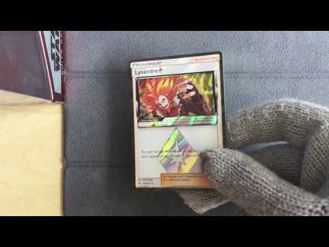 Lysandre Prism Star 110/131 - Pokemon Forbidden Light