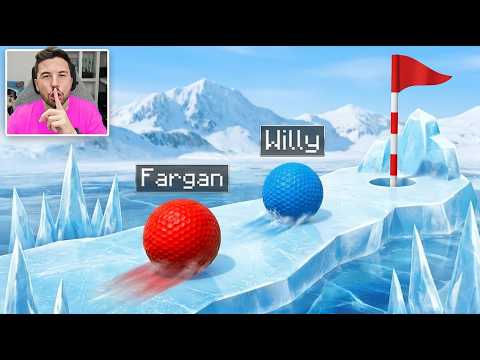 FARGAN LLORA MUCHO en GOLF IT!