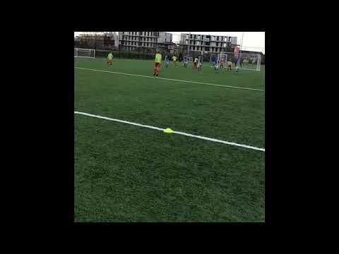 Voetbalwedstrijd FVC VS Dokkum