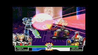 Snes hack: Power Ranger the fighting