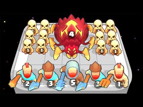 BRAVE MERGE - Battle & Defense, Merge & Conquer, Merge Battle Master Game