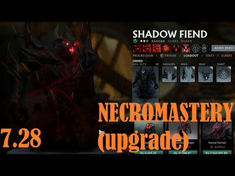 [SHADOW FIEND] Update 7.28 Aghanim's Shard (Upgrade)