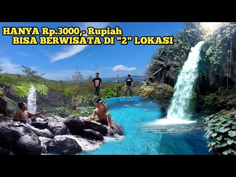 WONDERLAND KALIPURO || Destinasi  wisata Kolam Penawar dan Air Terjun Jambe Rowo