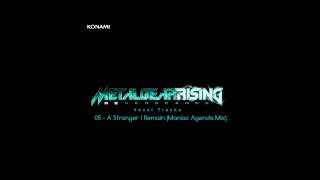 Metal Gear Rising: Revengeance Soundtrack - 05. A Stranger I Remain (Maniac Agenda Mix)