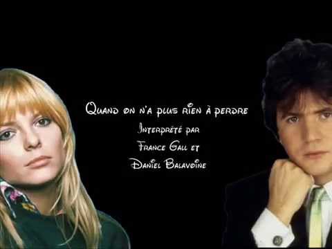 Quand on n'a plus rien à perdre - Paroles