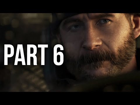 Call of Duty Modern Warfare Gameplay Walkthrough Part 6 - OLD COMRADES
