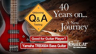Video thumbnail for UB:17 Yamaha TRBX604FM Bass – Is This a Good Choice for Guitar Players? As For Me, I Really Like it! by Stu's Guitar Channel