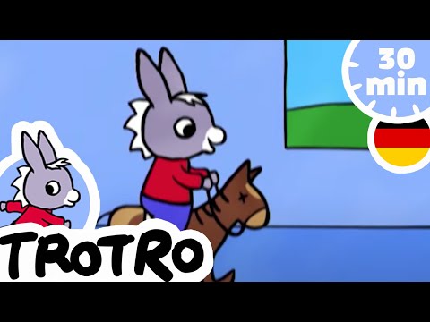 😄Trotro läuft um die Wette!😄 - Cartoon für Baby