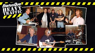 Status Quo - Blues &amp; Rhythm, Heavy Traffic Sessions (State Of The Ark Studios / Home-Video Footage)