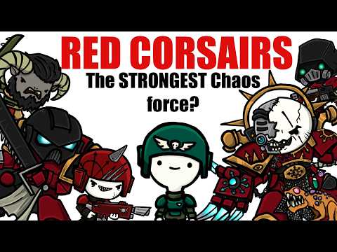 RED CORSAIRS: Piratical Action! | Warhammer 40k Lore