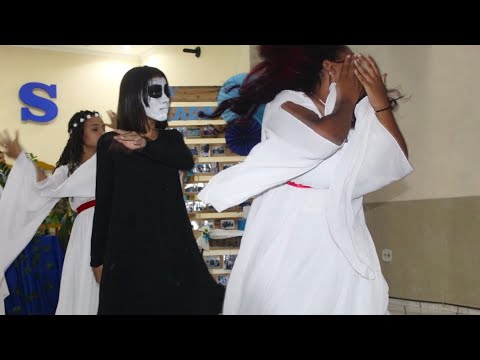 COREOGRAFIA NUNCA PARE DE LUTAR (Ludmila Ferber) - GRUPO SHEKINAH