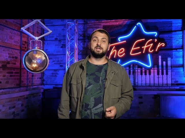Фото Монтаж музыкальной телепередачи The Efir. Работа с мультикамом 7 камер, графика, звук, цвет. 20 часов работы.