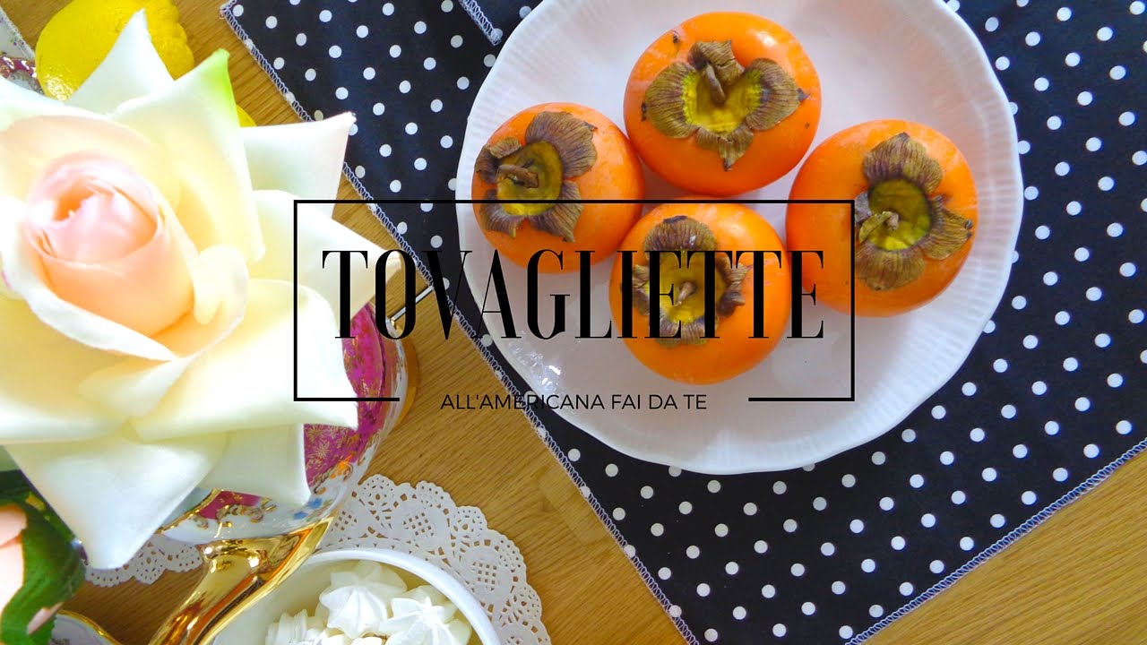 DIY: Tovagliette all'Americana Fai da Te in stoffa?FACILISSIME!!!