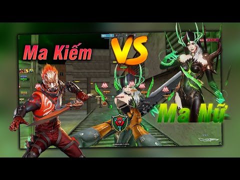 Hero Demon Sword Knight VS Zombie Witch CF