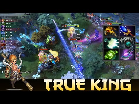 monkey king refresher + arcane blink epic carry battle vs faceless void  !!!