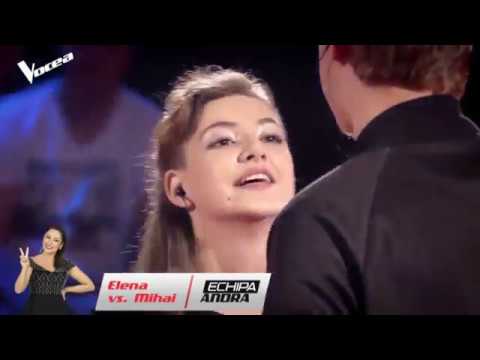 Vocea Romaniei 2018 - Elena Hasna vs. Mihai Turbatu