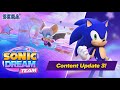 Sonic Dream Team Content Update 3 Trailer