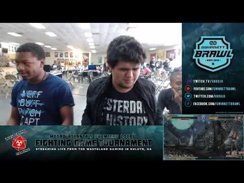 Gwinnett Brawl Oct 14, 2017 - BlazBlue: Central Fiction