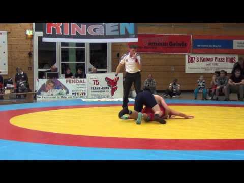 75kg GR Daniel Lenz - Stefan Moosmann