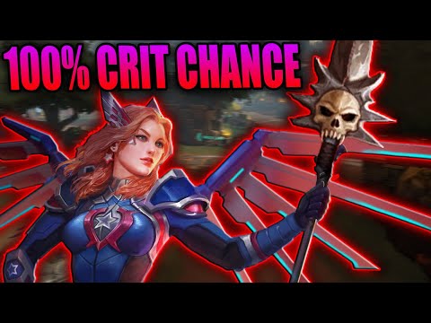 WILL INFINITE CRITS MAKE NIKE PLAYABLE IN DUEL?! - Masters Ranked Duel - SMITE