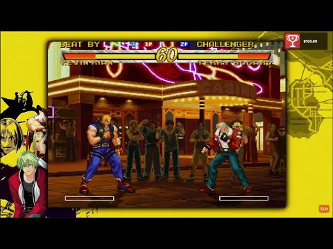 Bread and Butter 31 GRAND FINALS - nile (Terry) Vs. TakiTonfa [L] (Kevin) Garou: Mark of the Wolves