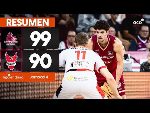 Hiopos Lleida - Coviran Granada (99-90) RESUMEN | Liga Endesa 2025-26