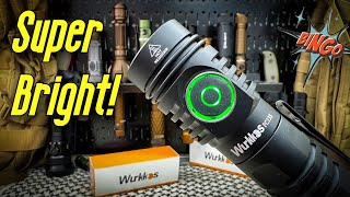 Wurkkos FC13S Rechargeable Flashlight | A Quick Look