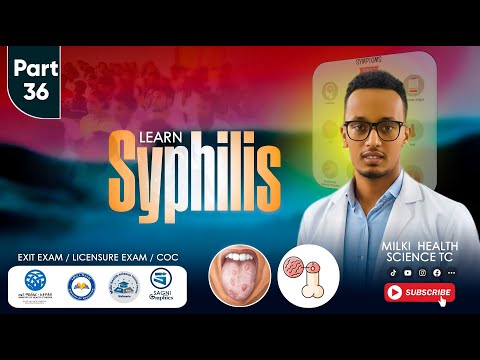 Exit_Exam_#tutorial  PART 36#syphilis #Ethiopia _2025