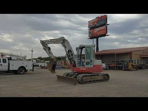OT Truck and Tractor Takeuchi TB185 FR Cab A/C and Heat