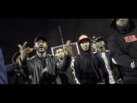 "BAMA MAFIA CYPHER" HoodRich V | Trill Tai | Bill$ | Bk Eaz | Flyer (Official Video)