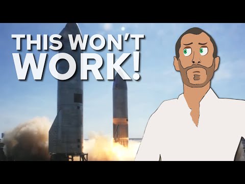 SpaceX's Starship Won't Take Humans To Mars And Here's Why