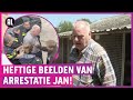 Horrorfokker Jan uit de cel: 'Politie heeft mij mishandeld!'