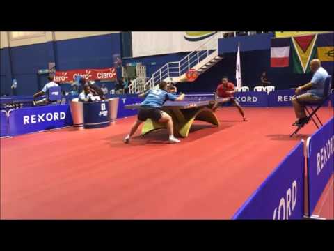 Samuel Galvez vs Hector Berrios (Final Equipo Caribe de Mayores 2016)