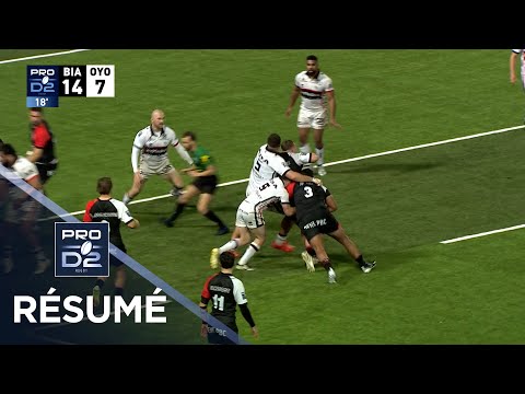 PRO D2 Saison 2025-2026 J15 - Résumé Biarritz Olympique PB - Oyonnax Rugby