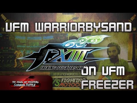VFM WarriorBySand vs ON VFM Freezer - #KOF_Summer_Battle #KOFXIII
