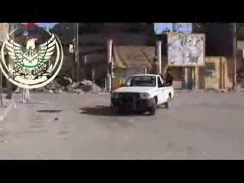 رصد الطيران الحربي في مدينة دير الزور من قبل كتيبة المختار