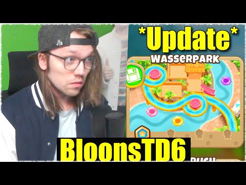 *Update* ICH HOLE DEN SCHWARZEN RAND IM WASSERPARK  - Bloons TD6 [Deutsch/German]