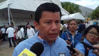 En entrevista el diputado Adrián Hernández Balboa hablo sobre el tema anti corrupción