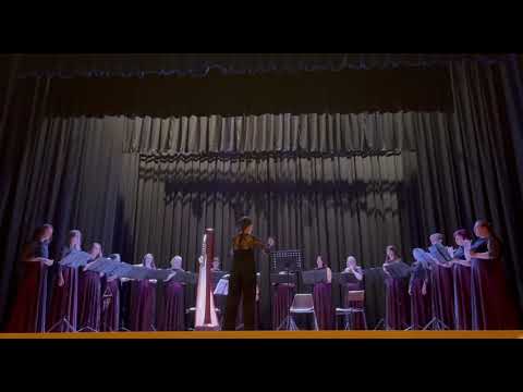 Ēriks Ešenvalds - Spring, the sweet spring. Ensemble la Rose, dir. Serena Peroni