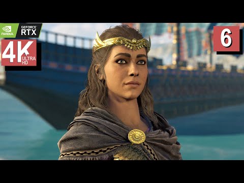 Assassin's Creed DLC Odyssey Legacy of the First Blade Gameplay Walkthrough Part 6 4K RTX 2080Ti